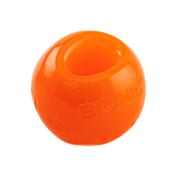 BIONIC Ball L Ø-8,2cm Hundespielzeug mit Leckerli-Fach