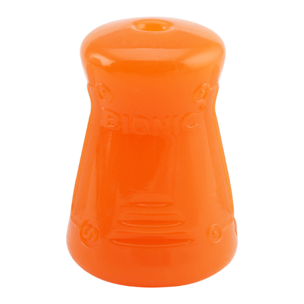 BIONIC Treat Shaker S Hunde-Kauspielzeug und Leckerli Spender