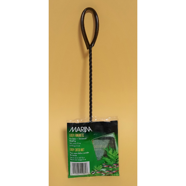 Marina Fangnetz M schwarz 10x8 cm