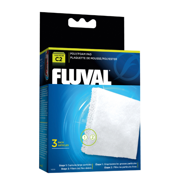 Fluval C Poly- /Schaumstoff-Einsatz C2 3 St.