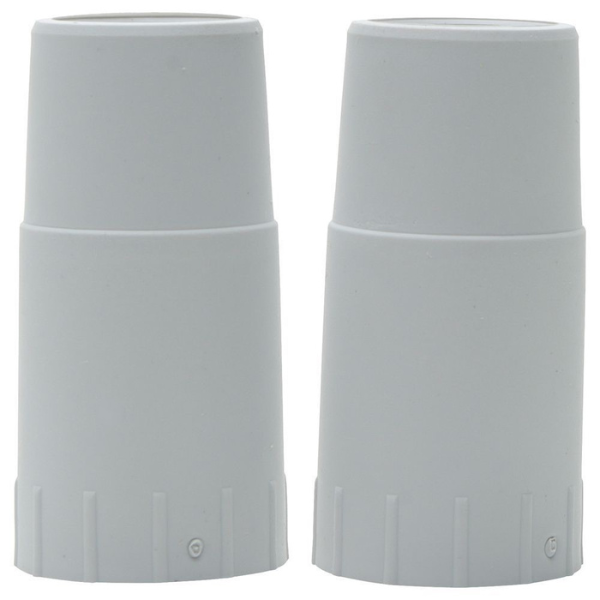 Fluval Gummi Adapter, Schlauchmutter 2 Stück für Außenfilter 305/405/306/406