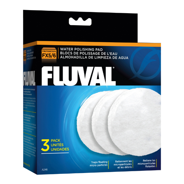 Fluval Feinfilter-Pads Quick-Clear FX4/5/6 3St.
