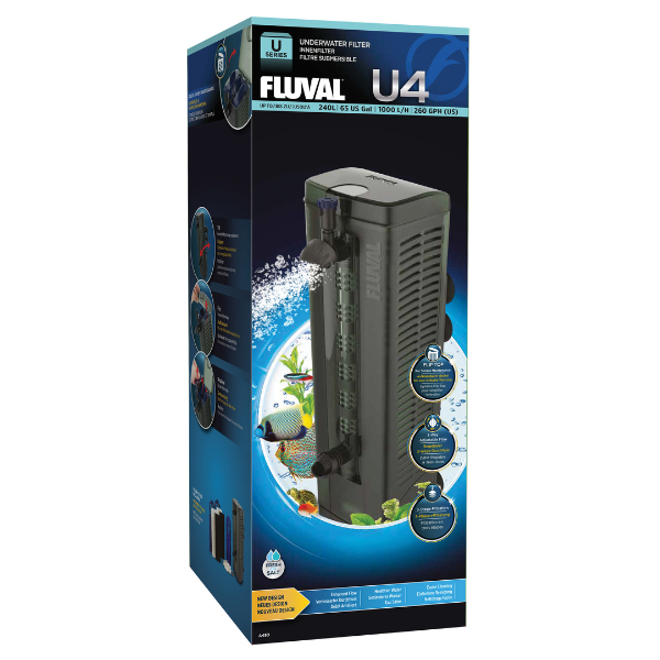 Fluval Innenfilter U4 für 240l Aquarien
