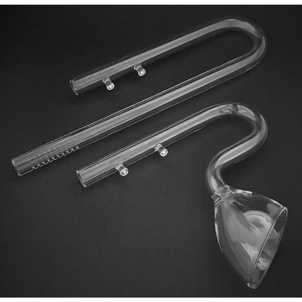 Papillon Lilly- U-Pipe Glas Ein- Auslass Set 16/22