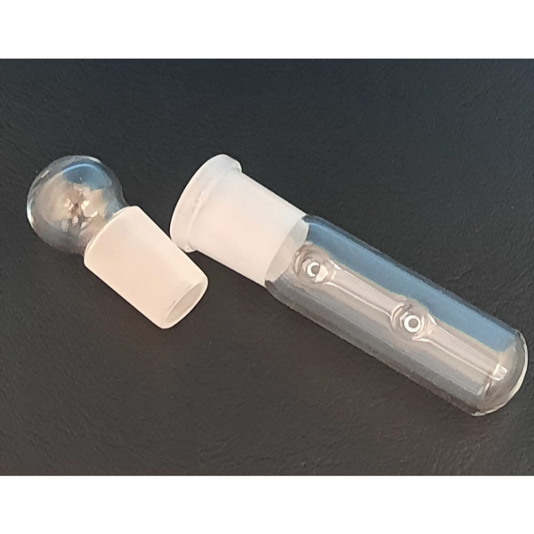 Amazing Aqua Planarien-Falle 2-Löcher Glas