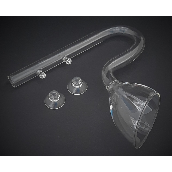 Chihiros Lilly Pipe Glas Auslassrohr L 16/22