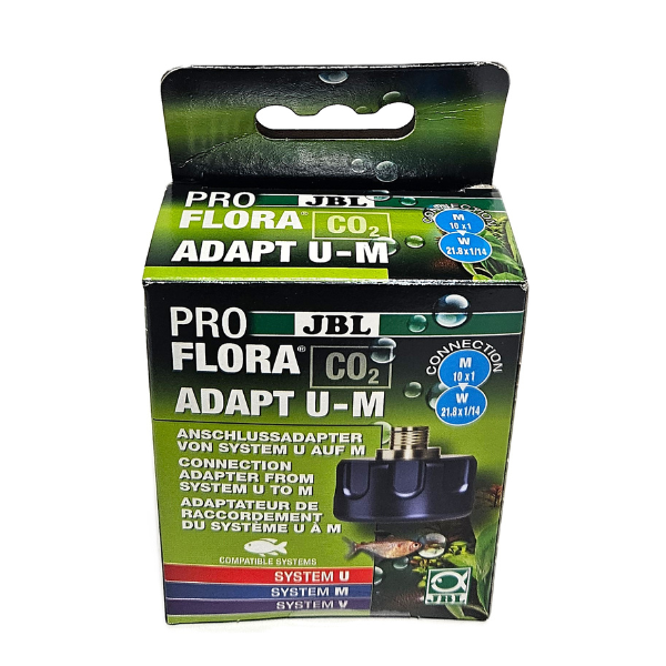 JBL ProFlora CO2 Anschluss-Adapter von U auf M