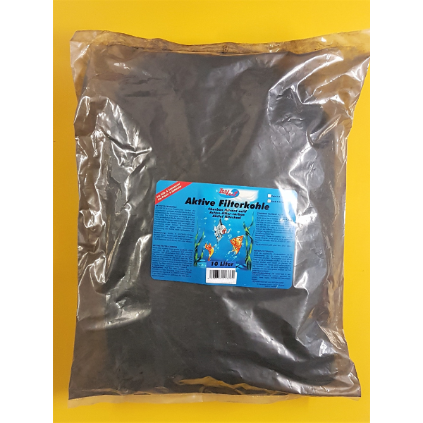 ZooBest Aktiv-Filterkohle grob 10 Liter