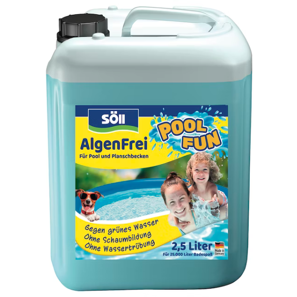 Söll AlgenFrei 2,5l Pool Fun