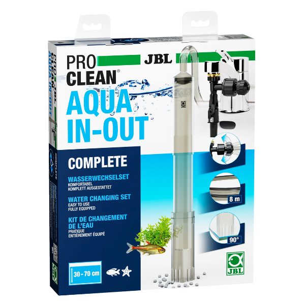JBL ProClean Aqua IN-OUT Complete Wasserwechsel-Set