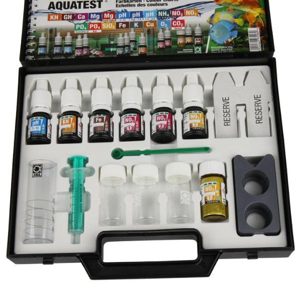 JBL ProAquaTest Combi-Set plus Fe Wasser Testlabor für Aquarien