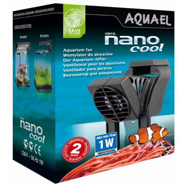 Aquael Nano Cool Aquarium Lüfter