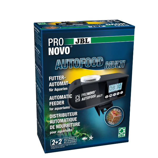 JBL ProNovo Autofood Multi, Futterautomat für Aquarien