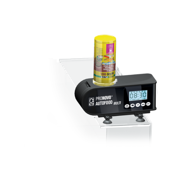 JBL ProNovo Autofood Multi, Futterautomat für Aquarien