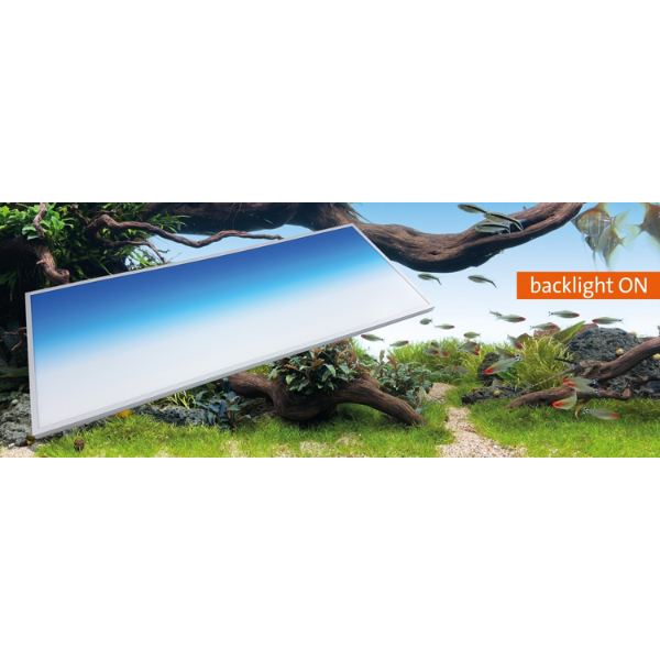 Daytime LED-Rückwand backlight für Eheim Vivaline 180 Aquarium