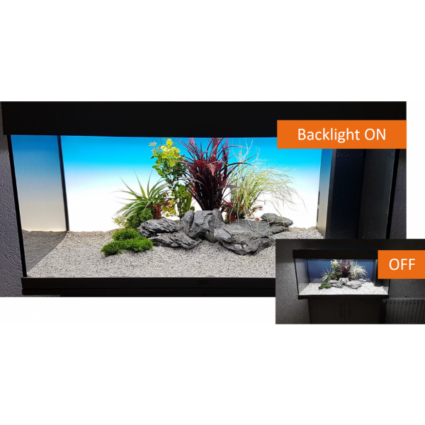 Daytime LED-Rückwand backlight für Juwel Vision 260 Aquarium