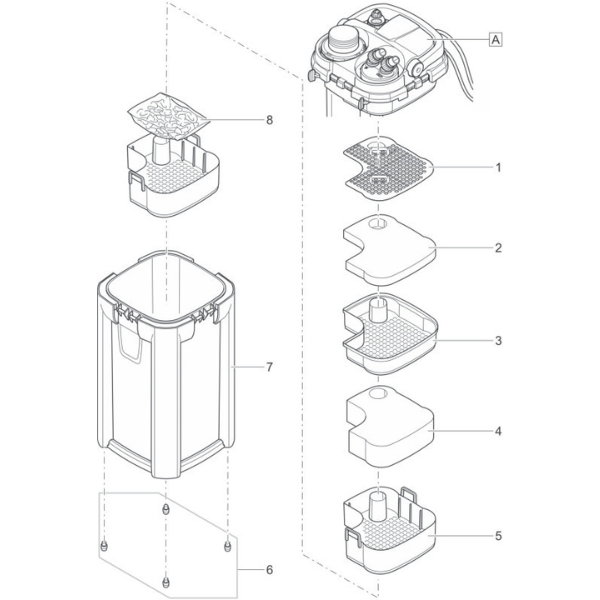 Oase BioMaster² 250 Außenfilter für Aquarien bis 250l