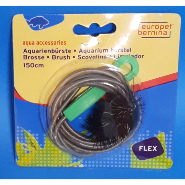 Europet Schlauch- und Rohr Reinigungsbürste, Spiralbürste 150cm