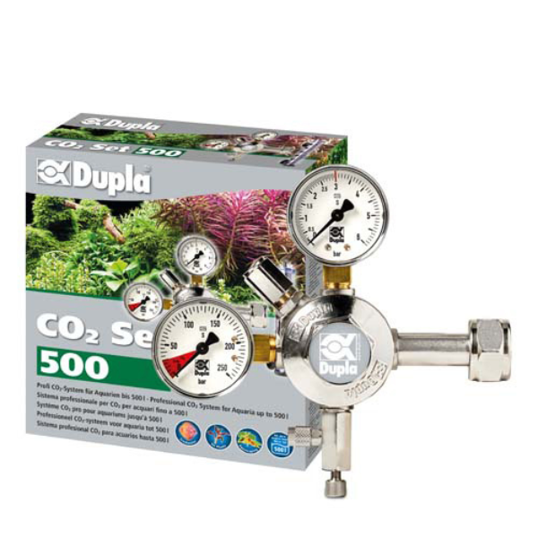 Dupla CO2 Set 500, Profi CO2-System für Aquarien bis 500 l.