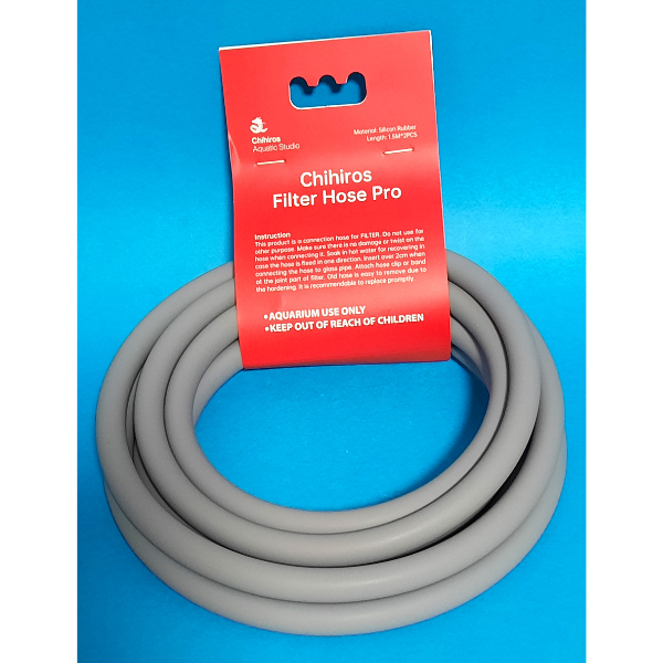 Chihiros Silikon Aquarium Schlauch PRO grau Ø-9/12 2x1,5m