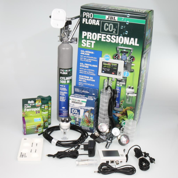 JBL ProFlora CO2 Professional Komplett-Set M System mit automatischer CO2/pH-Regelung