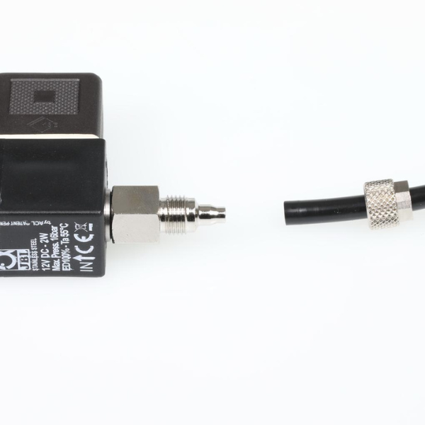 JBL ProFlora CO2 Valve, Magnetventil für CO2 Nachtabschaltung