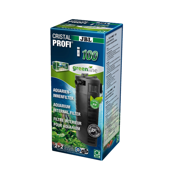 JBL CristalProfi Eck-Innenfilter i100 greenline für Aquarien von 90-160l