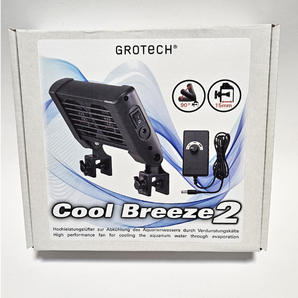 Grotech Cool Breeze2 Aquarium Kühler