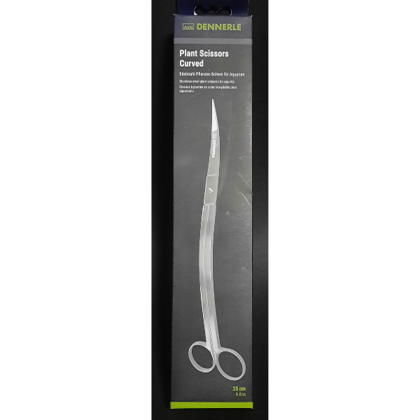 Dennerle Pflanzen-Schere Curved 25cm