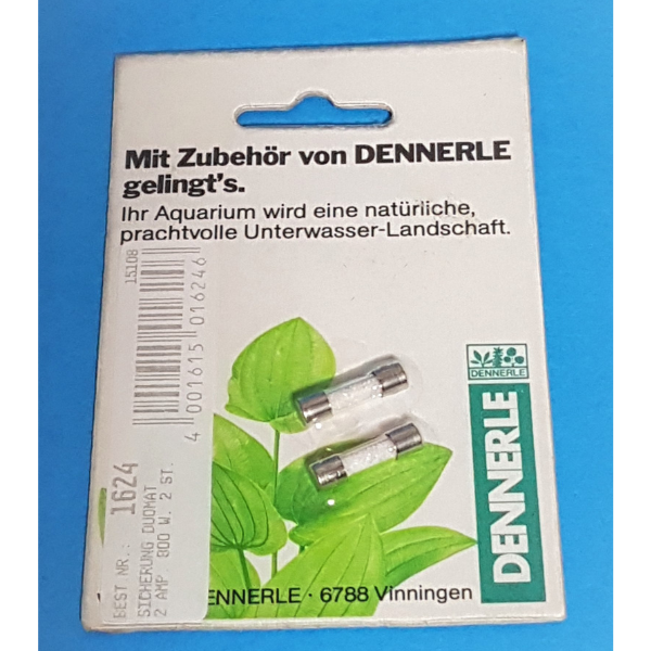 Dennerle Sicherung Duomat 2 St.