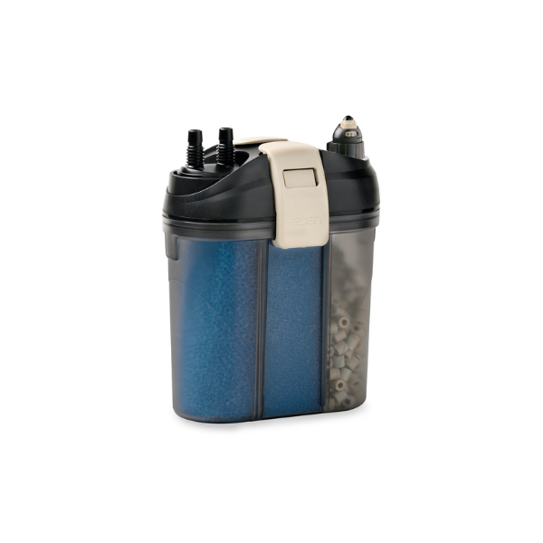 Eden Thermo Außenfilter FET 100 für Aquarien bis 100l