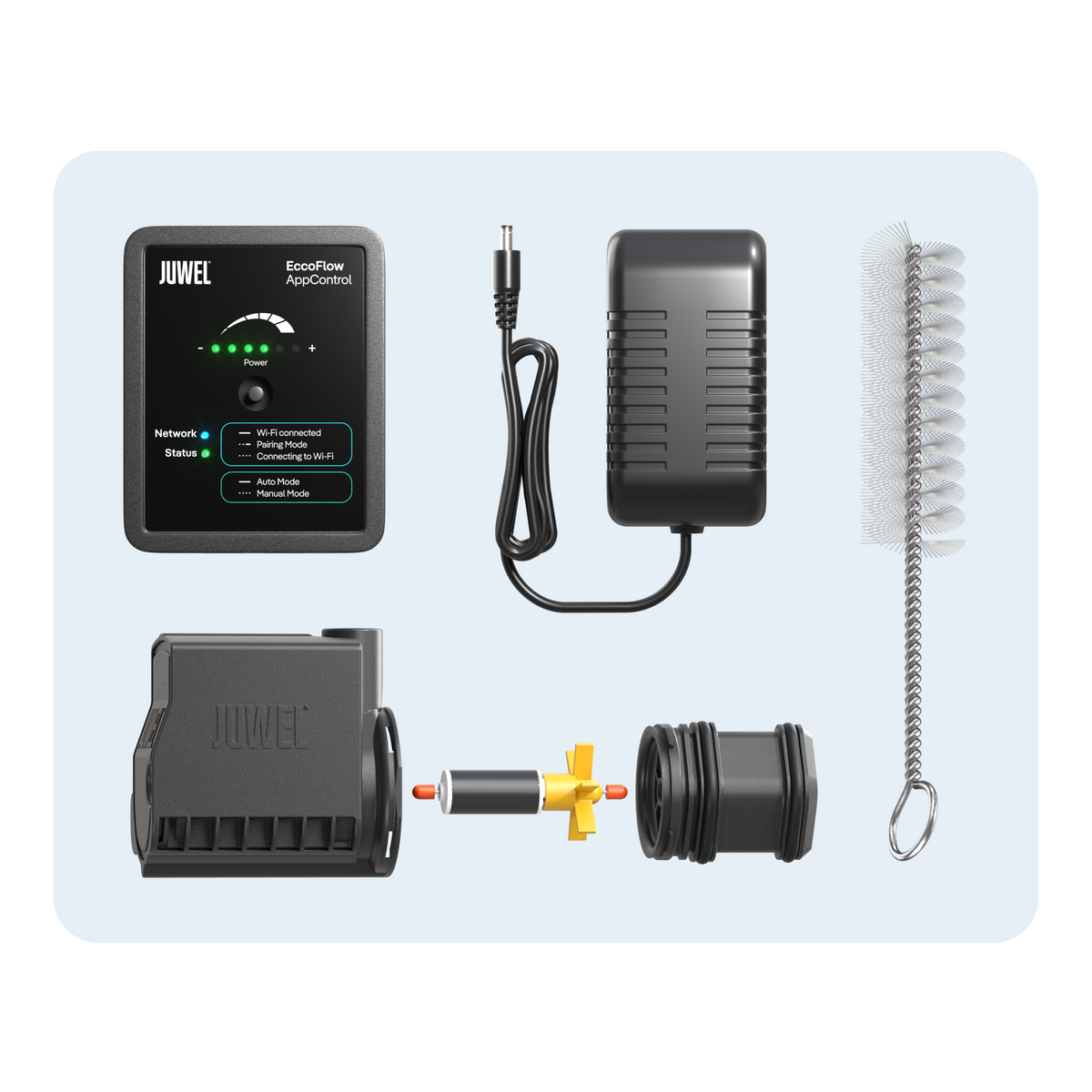 Juwel EccoFlow AppControl Smarte Filterpumpe zur flexiblen Steuerung
