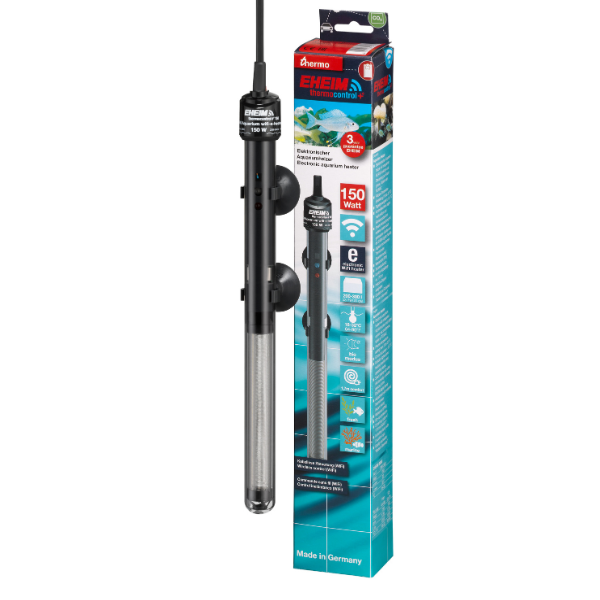 Elektronischer Aquarienheizer 150W mit WLAN 200-300l