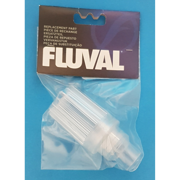 Ansaug Vorfilter mit Rückschlag Kugel transparent