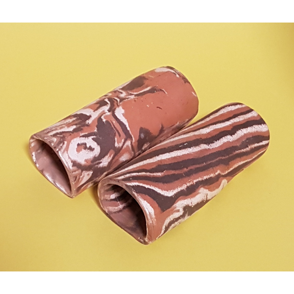 nature2aqua Keramik Wels Höhle ML 13cm camouflage Fronteingang