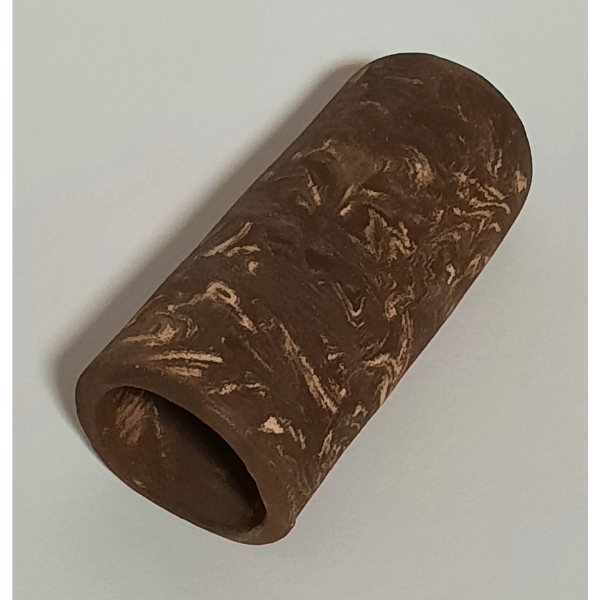 nature2aqua Keramik Wels/Krebs Höhle ML 13cm supernova-braun Fronteingang