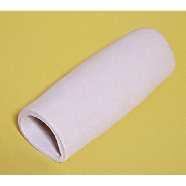 nature2aqua Keramik Wels Höhle M 12cm weiß Fronteingang