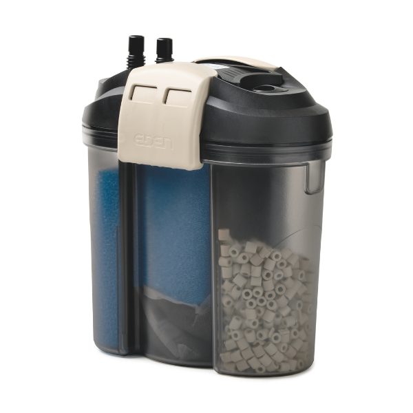 Eden Außenfilter FES 200 für Aquarien bis 200l