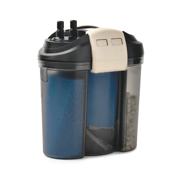 Eden Außenfilter FES 200 für Aquarien bis 200l