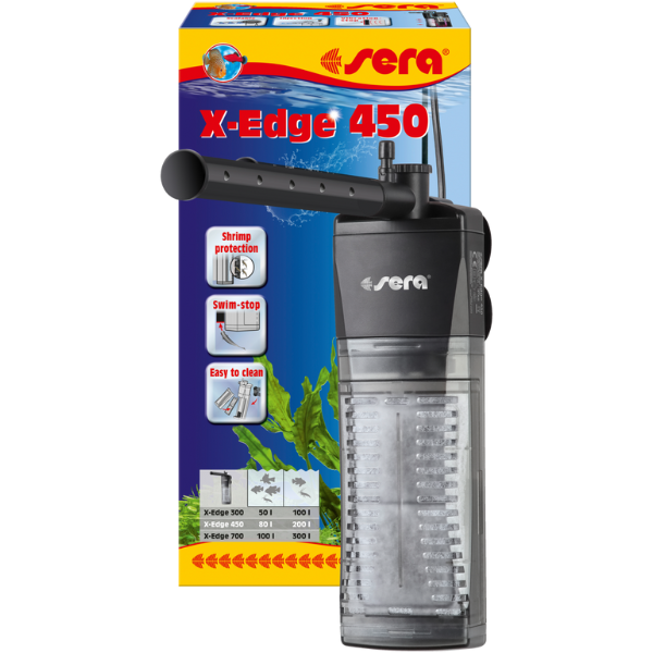 Sera X-Edge 450 Eck-Innenfilter 80-200l