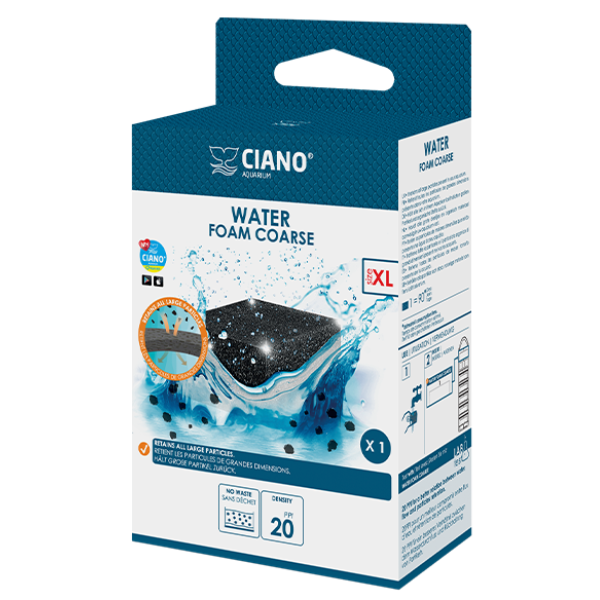 Ciano Filterschwamm grob XL