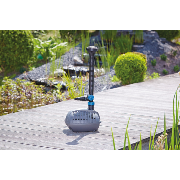Oase Aquarius Fountain Set Eco 7500 Fontänenpumpen-Komplettset