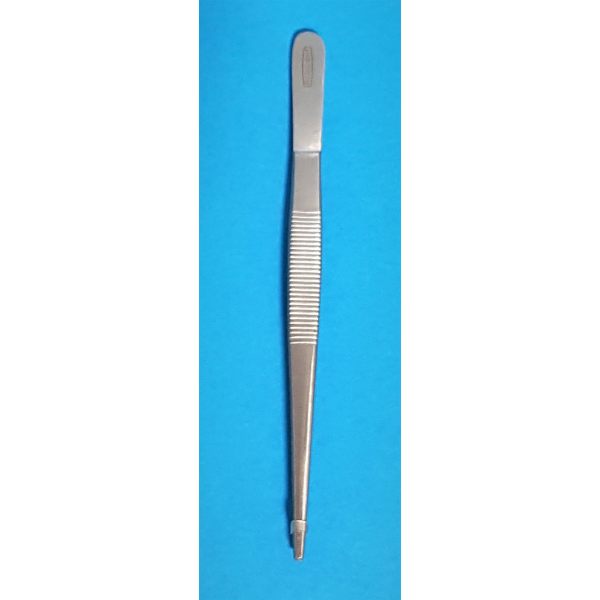 Stolzenberg Futter Pinzette Edelstahl 16,5cm