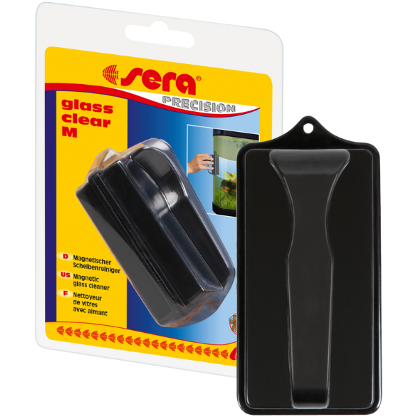 Sera 08848 Glass Clear M Algenmagnet