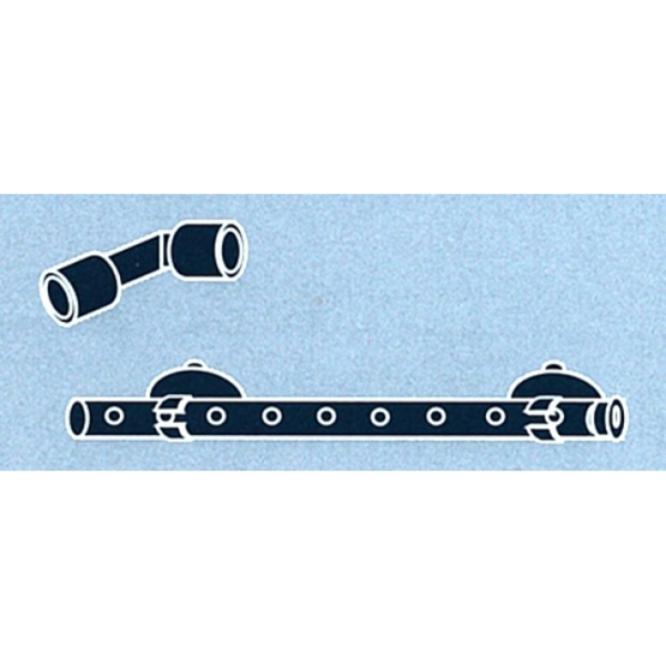 Hydor XC0183 Ausströmrohr Prime