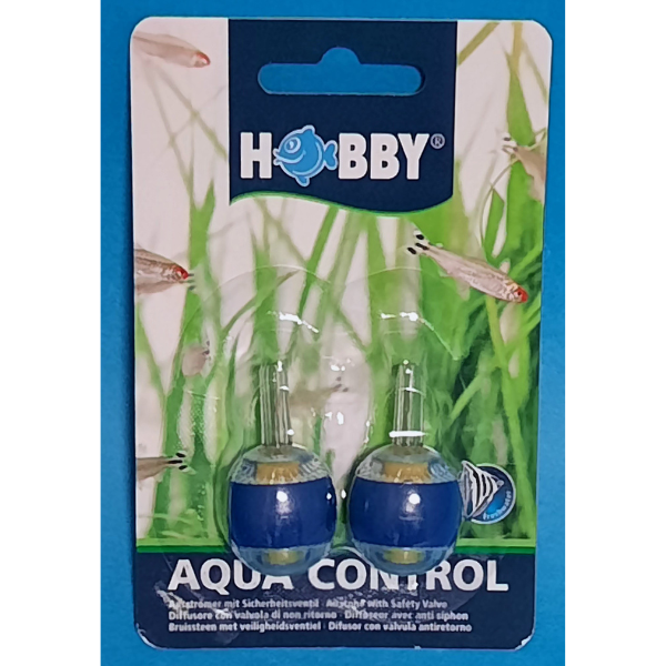 Hobby Aqua Control Ausströmer mit Sicherheitsventil 2 Stück