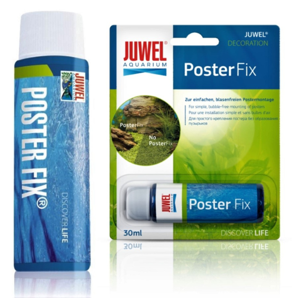 Juwel Poster Fix Kleber für Fotorückwände