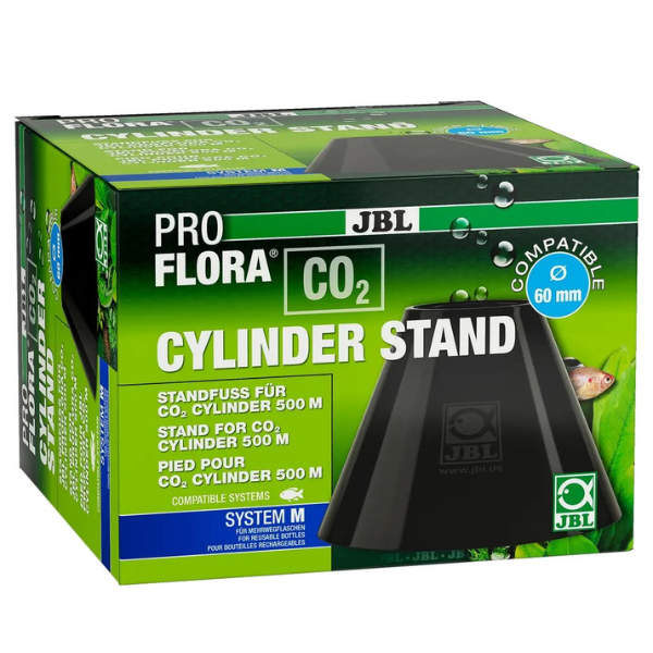 JBL ProFlora CO2 Cylinder Stand, Standfuß für CO2-Flaschen Ø-60mm