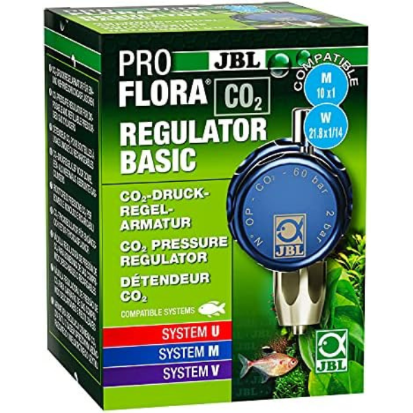 JBL ProFlora CO2 Regulator Basic Compatible CO2-Druckregel Armatur