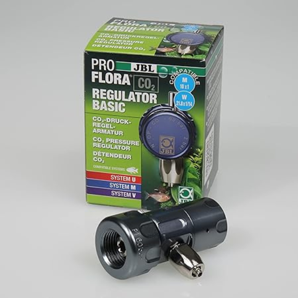 JBL ProFlora CO2 Regulator Basic Compatible CO2-Druckregel Armatur